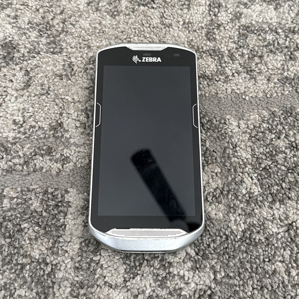 Zebra TC510K Mobile Barcode Scanner with Battery - Untested - FOR PARTS ONLY
